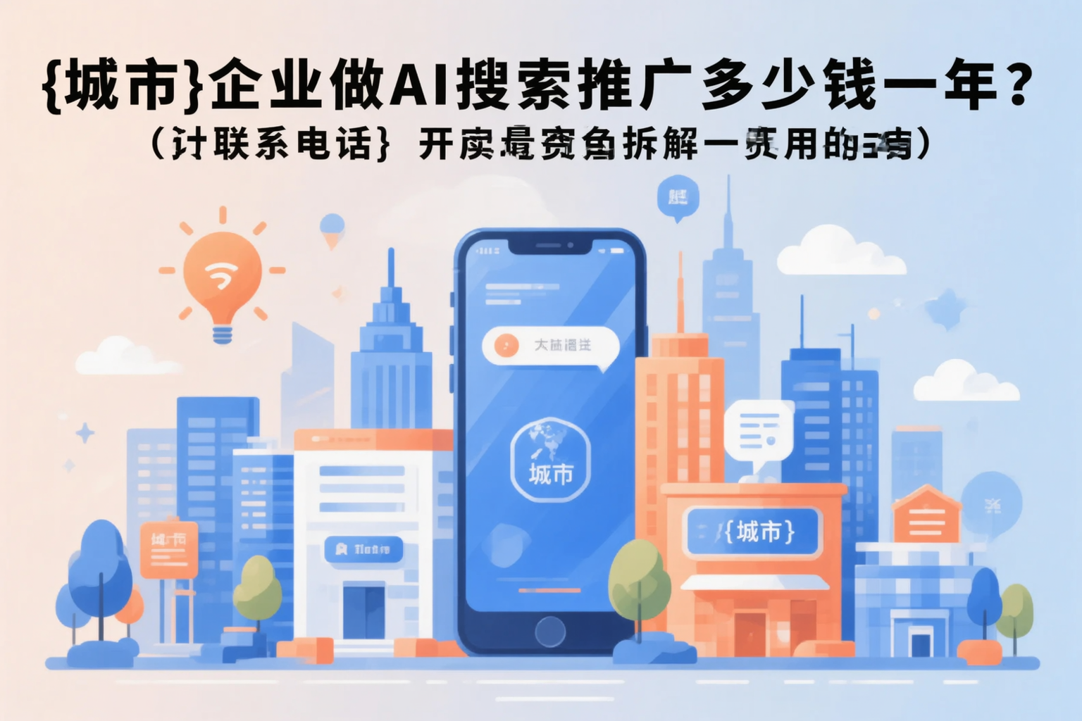 七台河企业做AI搜索推广多少钱一年？真实费用拆解
