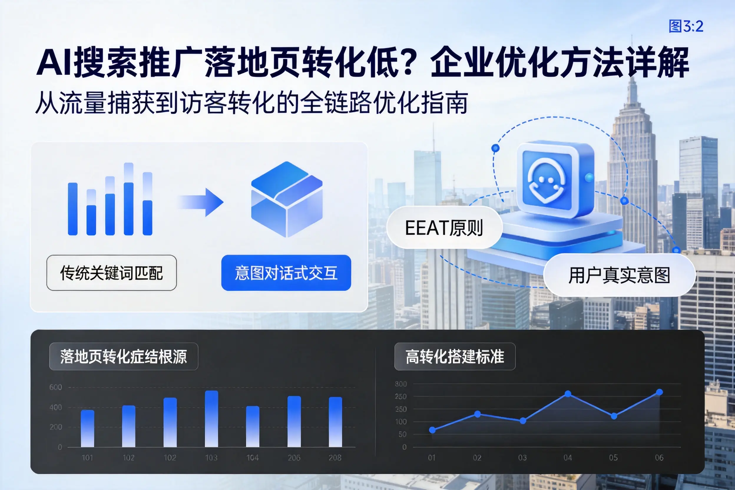 AI搜索推广落地页转化低？七台河企业优化方法详解
