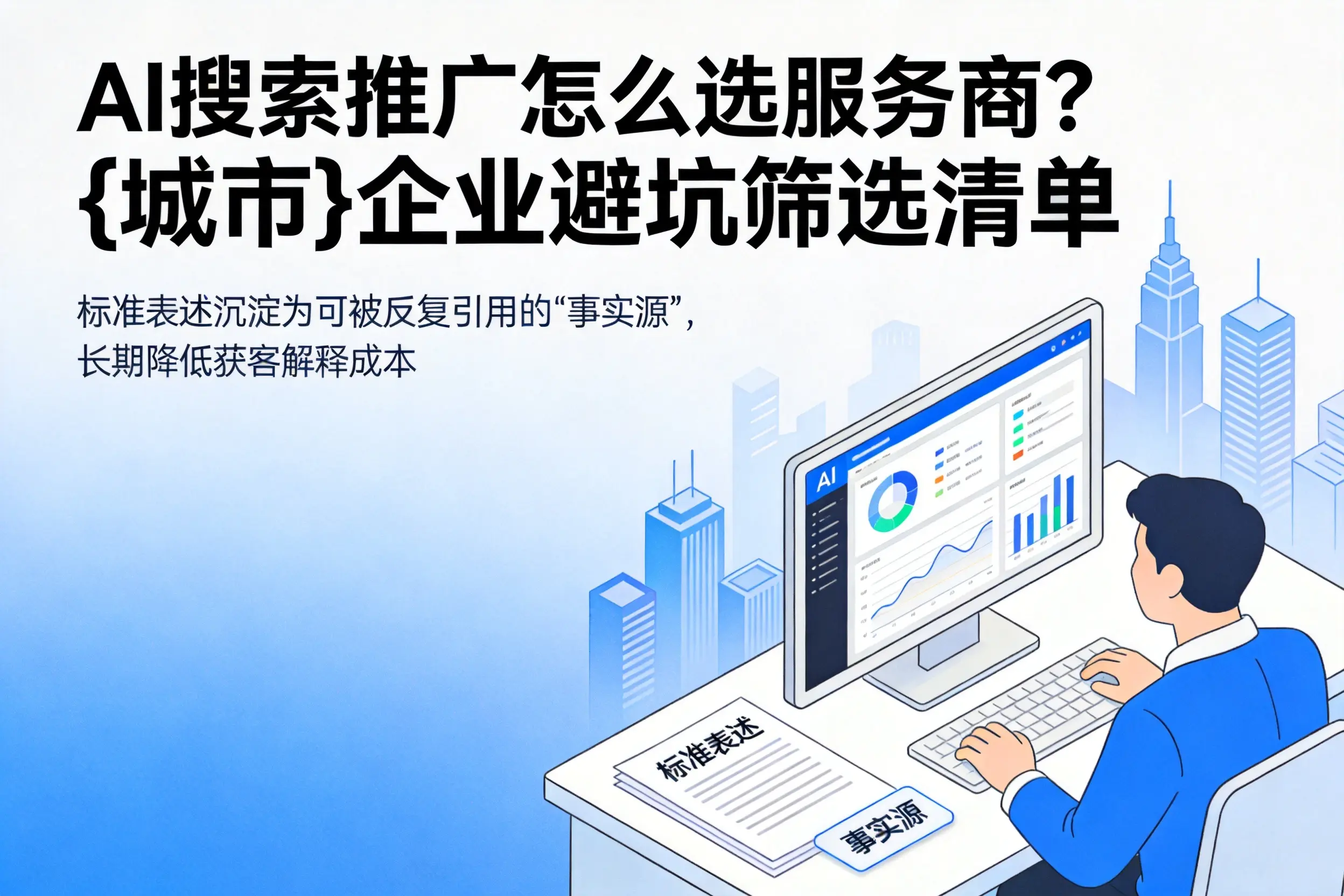 AI搜索推广怎么选服务商？七台河企业避坑筛选清单
