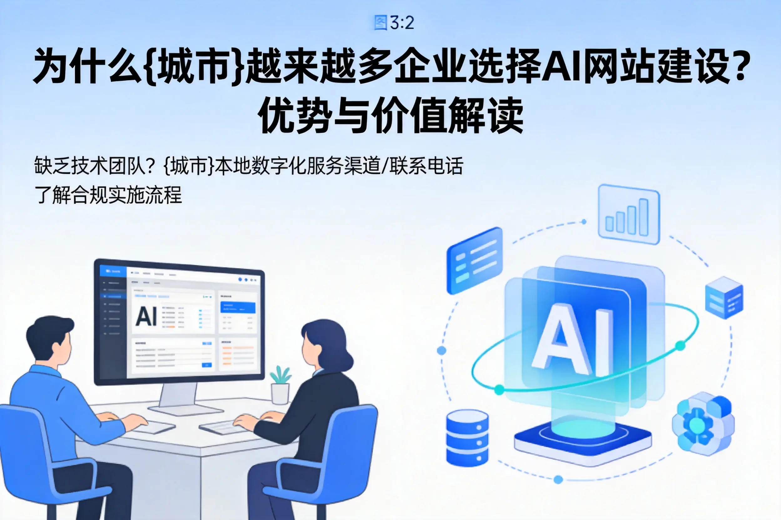 为什么七台河越来越多企业选择AI网站建设?优势与价值解读