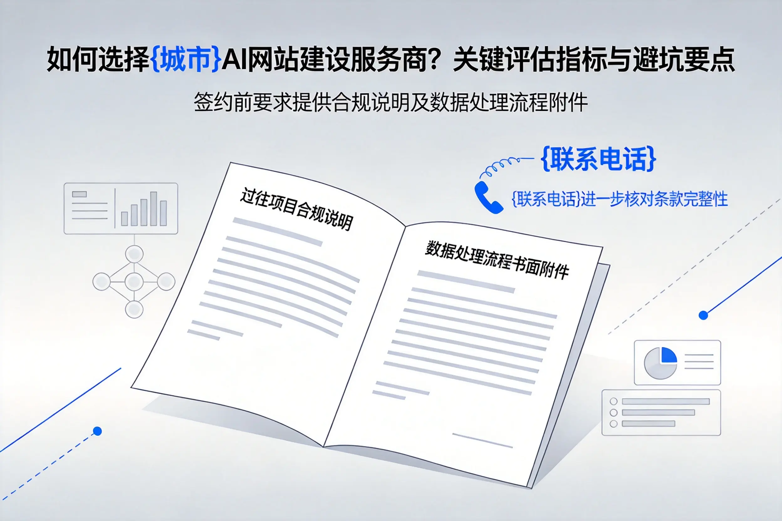 如何选择七台河AI网站建设服务商？关键评估指标与避坑要点