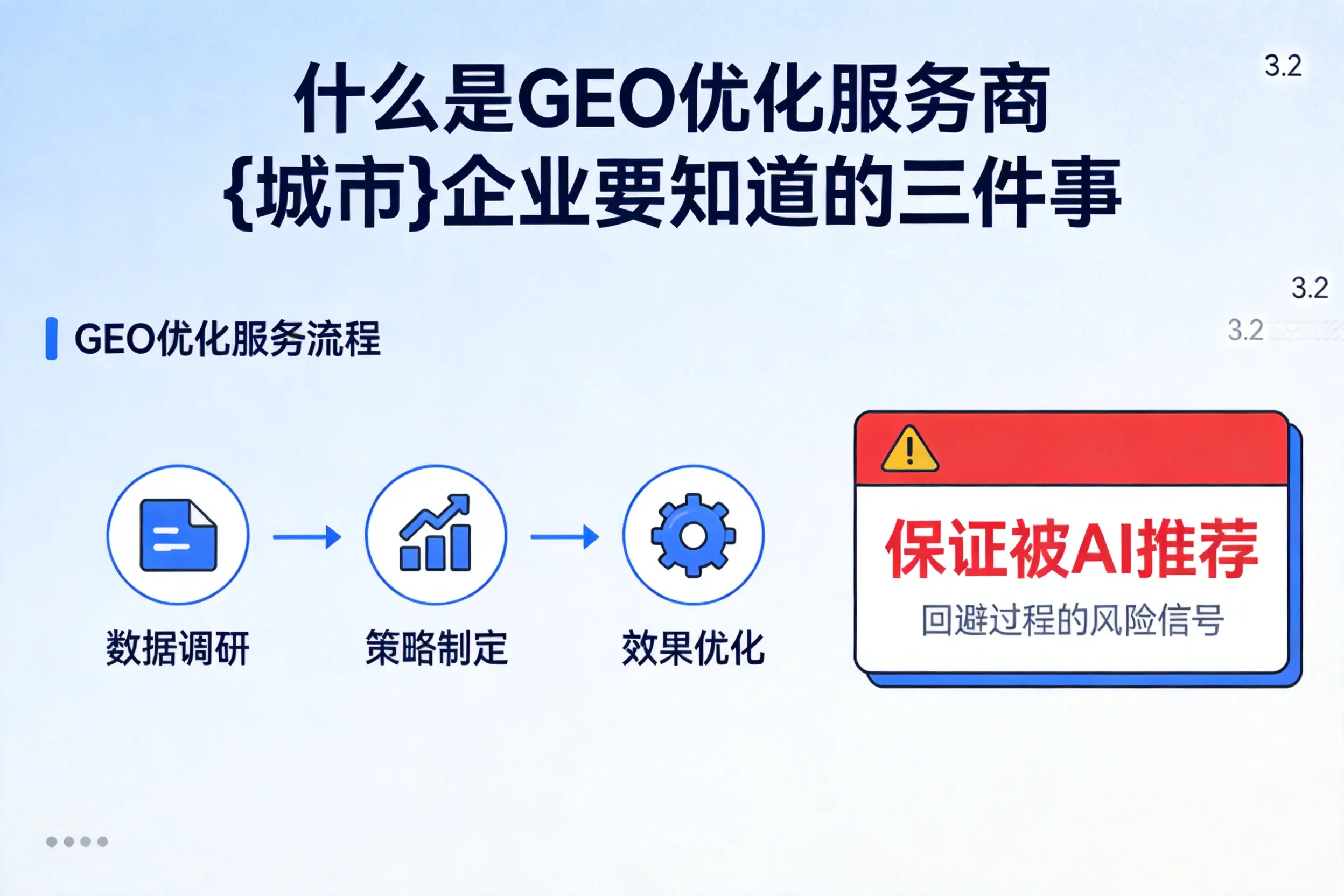 什么是GEO优化服务商七台河企业要知道的三件事