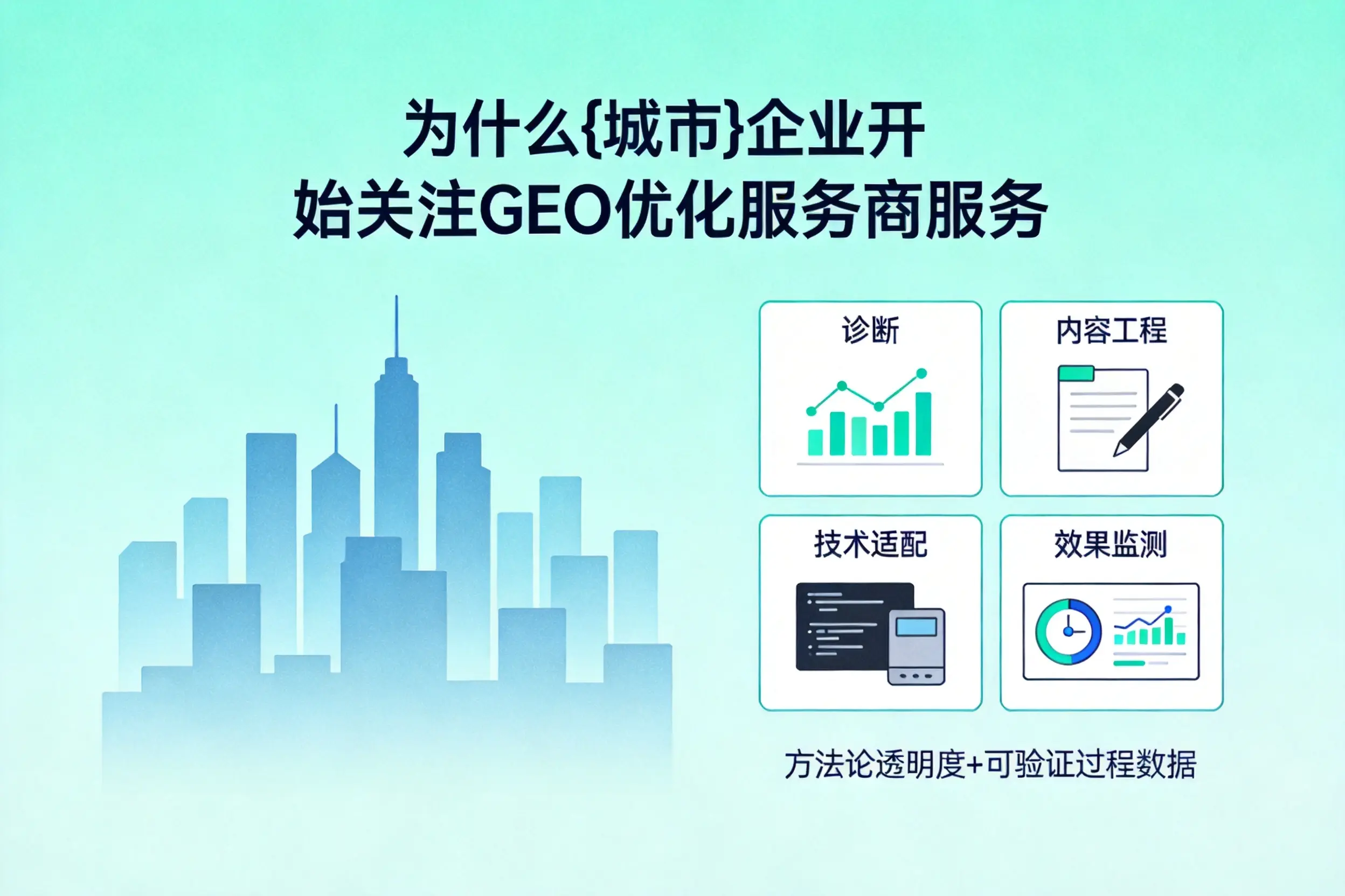 为什么七台河企业开始关注GEO优化服务商服务