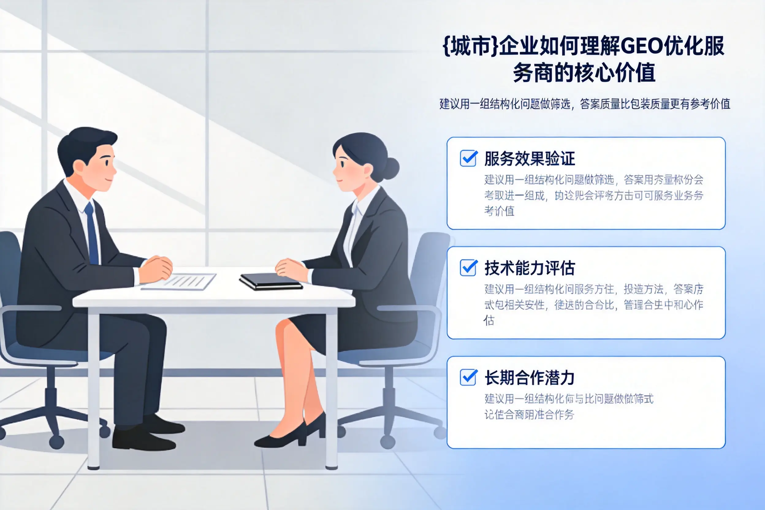 七台河企业如何理解GEO优化服务商的核心价值