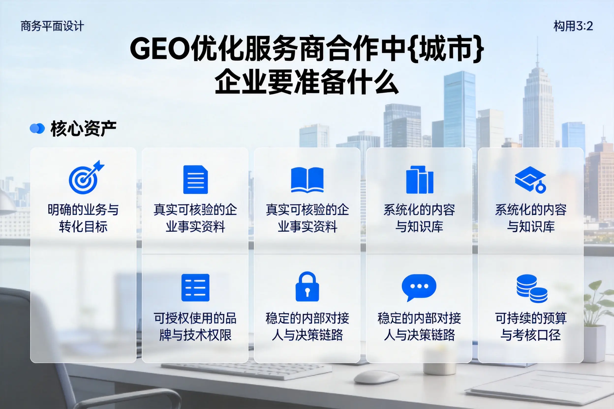 GEO优化服务商合作中七台河企业要准备什么