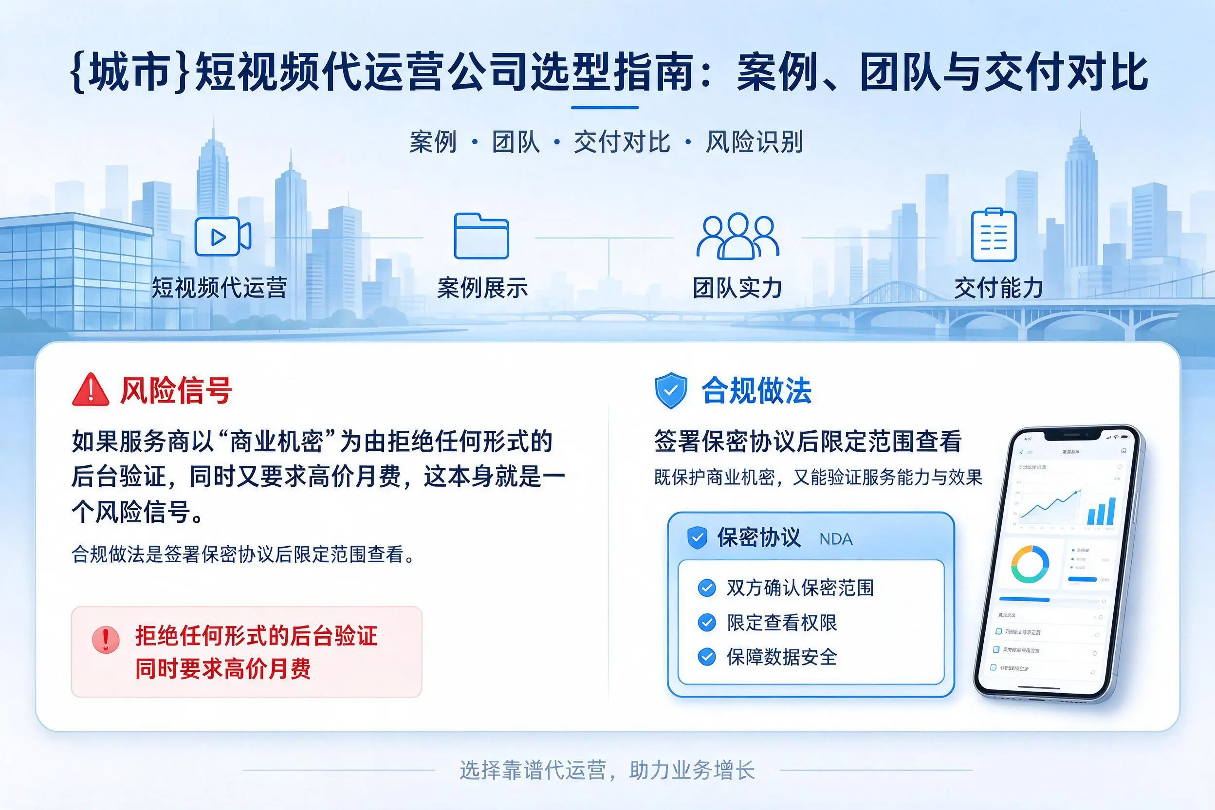 七台河短视频代运营公司选型指南:案例、团队与交付对比