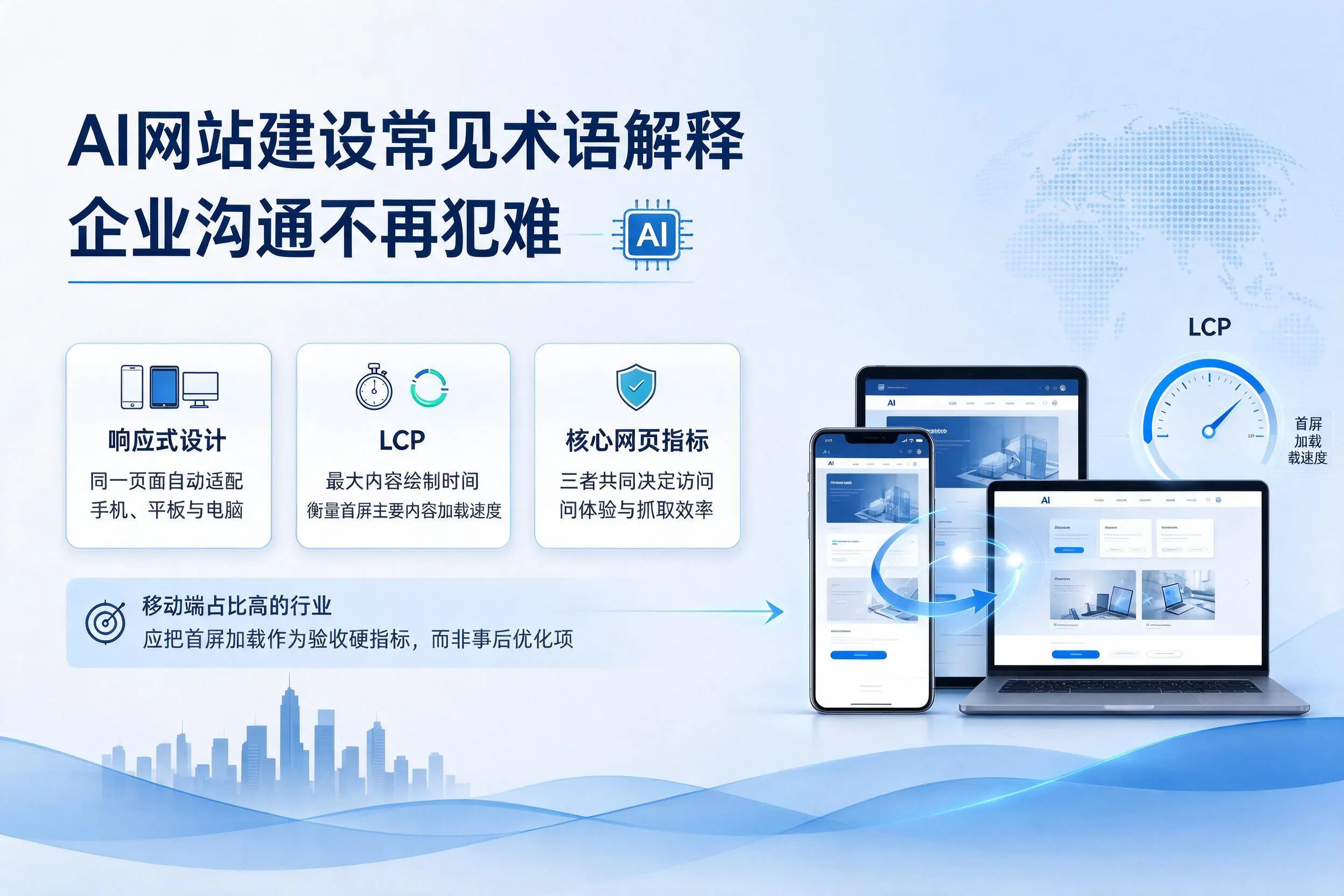 AI网站建设常见术语解释，七台河企业沟通不再犯难